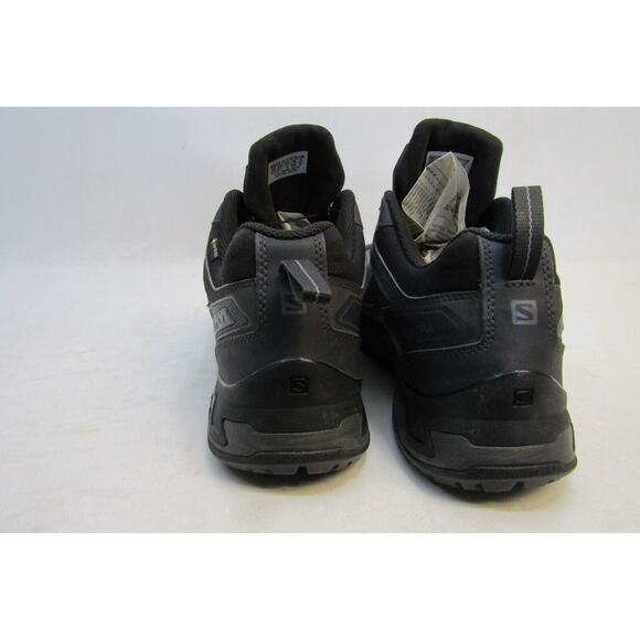 Salomon Mens Size 12 M Gray Black Lace Up Comfort Active Ankle Hiking Shoes